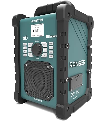 Makita MR 006 GZ Radio, 12/18/40V, Bluetooth, IP65, 285 x 172 x